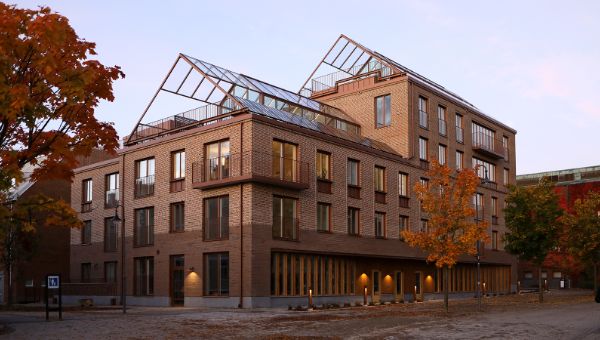 Nötskrikan - Arkitektur som väver samman historia och nutid.