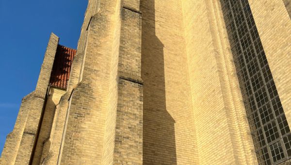 Takrenovering av en arkitektonisk ikon i Köpenhamn.