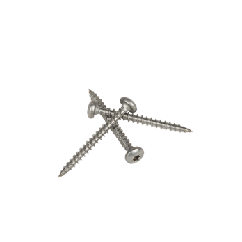 Specialskruv rostfri.