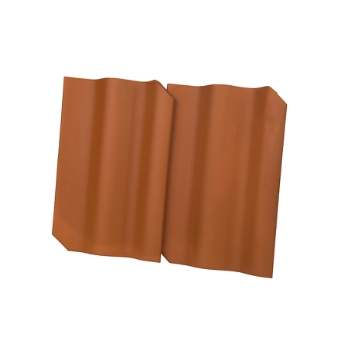 Valm/ränndalspanna S-form.