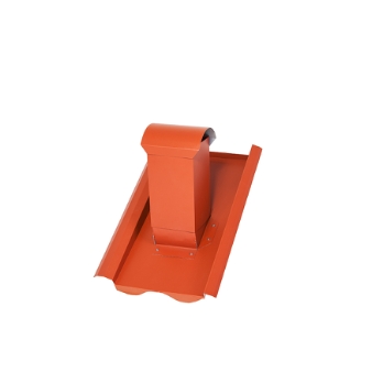 Avloppsluftare S-form.