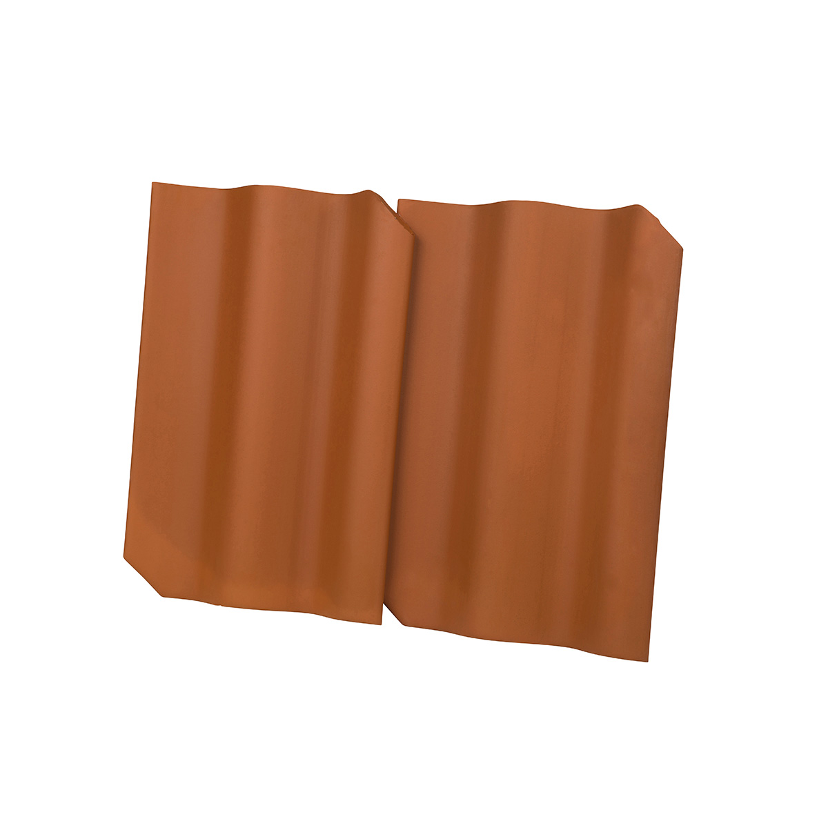 ra043 Valm/ränndalspanna S-form 