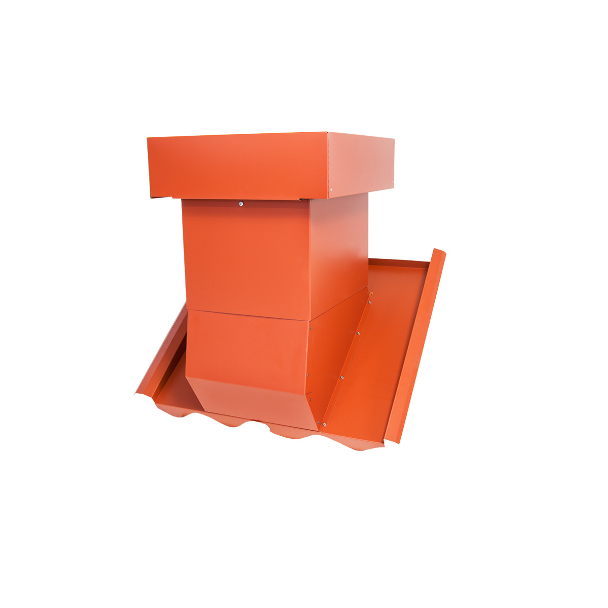 ra052 Frånluftshuv flexibel S-form 